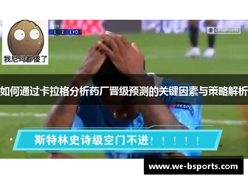 如何通过卡拉格分析药厂晋级预测的关键因素与策略解析 如何通过卡拉格分析药厂晋级预测的关键因素与策略解析