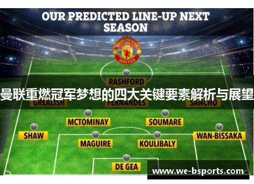 曼联重燃冠军梦想的四大关键要素解析与展望 曼联重燃冠军梦想的四大关键要素解析与展望