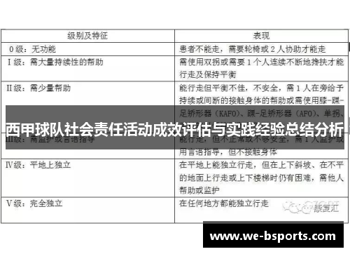 西甲球队社会责任活动成效评估与实践经验总结分析